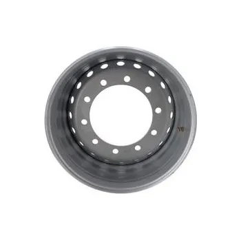 Plechové kolo Ocelový disk kola, rozměr 11,75x22,5", ET-0, rovný, návěs