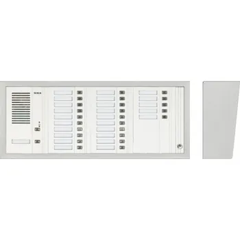 Poštovní schránka Zvonkové tablo TESLA GUARD na povrch - 26 účastníků