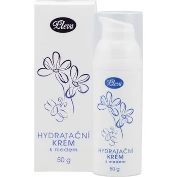 Hydratační krém s medem