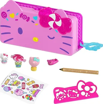 Figurka Mattel Hello Kitty GVC41 hrací set karneval