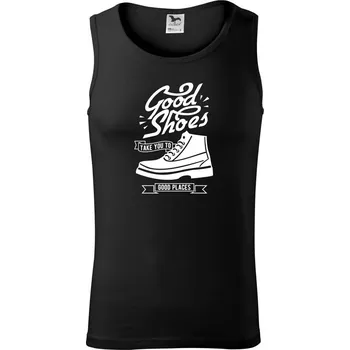 Pánské termoprádlo Good Shoes - Tílko pánské Core - XL ( Černá )