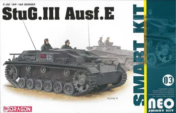 Plastikový model CORFIX Dragon StuG.III Ausf.E 1:35