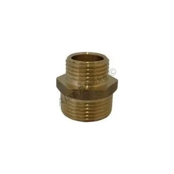 Fitinka Vsuvka redukovaná mosazná (vnější závity) - MOSAZ (nipl) - 3/8"x1/8" 793M AKCE
