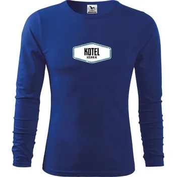 Chlapecké tričko Hora Kotel - Triko dětské Long Sleeve - 122 cm/6 let ( Královská modrá )