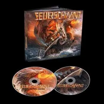 2CD Feuerschwanz: Memento Mori LTD 2024 Mediabook Limited Edition