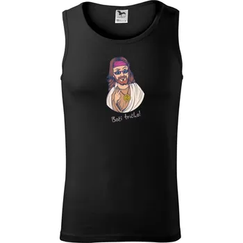 Pánské termoprádlo Boží tričko - Tílko pánské Core - L ( Černá )