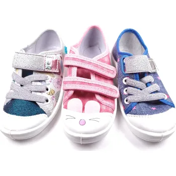 Dívčí polobotky Befado tenisky dívčí Velikost: 36