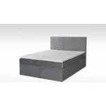 Arkos Manželská postel Boxspring soft + rošt, lamino, 180x200 cm