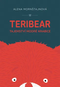 Teribear: Tajemství modré krabice - Alena Mornštajnová (2022, pevná)