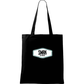 Nákupní taška Hora Smrk - Taška bavlněná - 42 x 38 cm ( Černá )