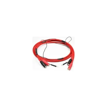 Audio kabel Chord ShawlineX 2RCA na 2RCA gramofonový 1.2m