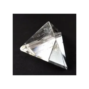 Křišťálový jehlan tříboký 50 mm