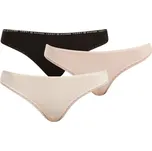 Kalhotky 3-pack UW0UW02825 - 0R8 - Tommy Hilfiger Mix barev L