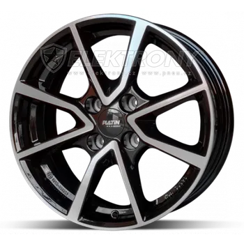 Disk Platin P95 Black 4 6,5x16 4x100 ET37