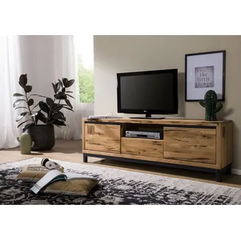 Televizní stolek TIROL II. TV stolek 170x56 cm, přírodní, dub