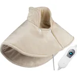 HomeLife Elektrická vyhřívaná dečka na krk a ramena SS02C
