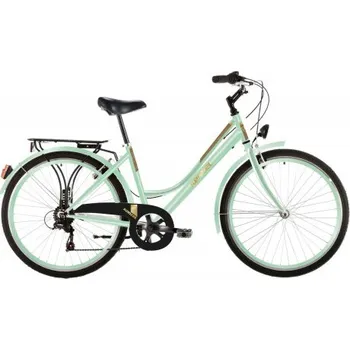 Městské kolo Městské jízdní kolo Kenzel Boulevard Royal 6spd 26" 2026 pistáciové