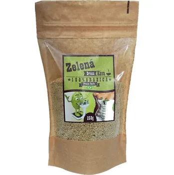Káva NAJTELO Zelená káva drcená 250&nbsp;g