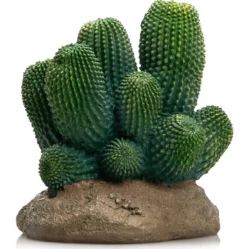 Dekorace do terária GiganTerra Umělý kaktus Mexico - 12 x 12 x 13 cm