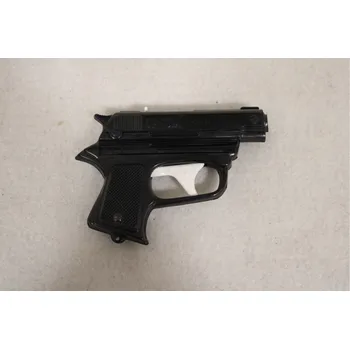 Dětská zbraň OPS Semily Hračka pistolka Speciál 2718 stará retro, ČSSR automatická pistolka hrací, rok 1988 - originál