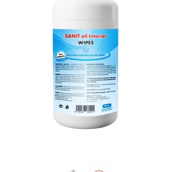 Dezinfekce SANIT all Interior Wipes 72 ks