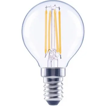 Žárovka LED žárovka FLAIR G45 E14 2,2W/25W 250lm 2700K čírá stmívatelná