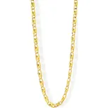 Lillian Vassago Zlatý unisex řetízek Valentino LLV22-GCH007