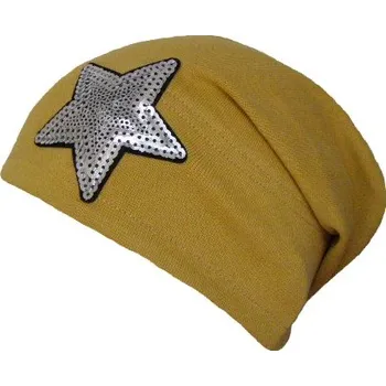 Čepice Sando spadená čepice Barevné provedení: žlutá