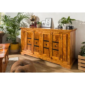 Komoda CAMBRIDGE HONEY Komoda 90x171 cm, akácie