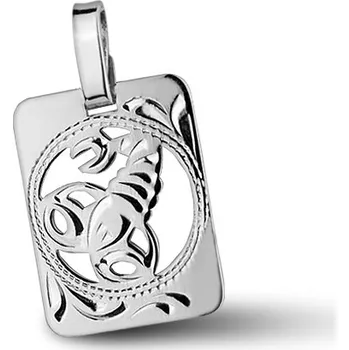 Přívěsek Šperky4U Stříbrný přívěsek znamení ŠTÍR - ZB51255-11