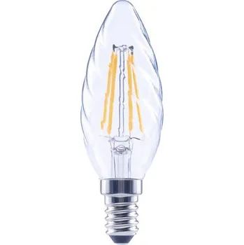 Žárovka LED žárovka FLAIR CT35 E14 4W/40W 470lm 2700K čírá stmívatelná