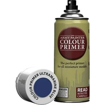 Modelářská barva Army Painter sprej Ultramarine Blue 400ml