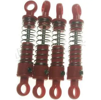 Modelářství Tlumiče červené na Conqueror 4ks IQ models - RC_95874