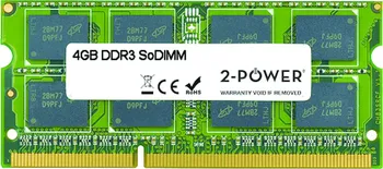 Operační paměť 2-Power 4 GB DDR3 1333 MHz (MEM5103A)