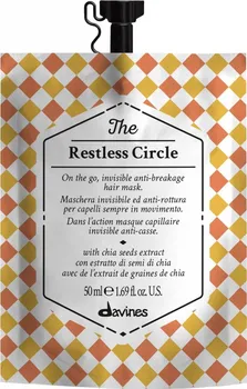 Vlasová regenerace Davines The Restless Circle posilujicí maska 50 ml
