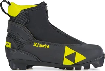 Běžkařské boty Fischer XJ Sprint černé/žluté 2021/22