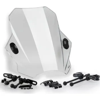 Puig Windshield Yamaha MT-07 14-22 Čirá (W)