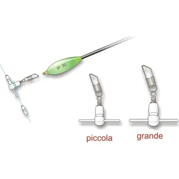 Téčko Stonfo - konektor T pro uchycení wagglerů 3ks AR307 - G
