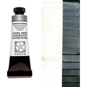 Výtvárné potřeby Akvarelová barva Daniel Smith Luminescent, 15ml - bílá Barva: 24 - Pearlescent Shimmer