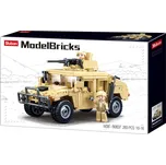Sluban Model Bricks M38-B0837 Hummer…