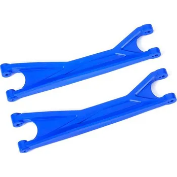 RC vybavení X-Maxx: Traxxas rameno závěsu kol horní, modré (pro #7895)