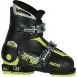 Roces Idea Up Junior černé/limetkové…