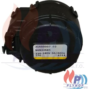 Příslušenství ke kotli Motor třícestného ventilu THERMONA / BAXI / IMMERGAS MINI EOLO / NIKE X 24/28 kW / ENBRA / UNICAL - 43835 / 1.028572P / 1.028572 / 25-00800 / 95263492 / 710047300 / 7222415