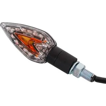Motorek světlometu Winker Lamps M10-YG9086-BLK-C led blinkry