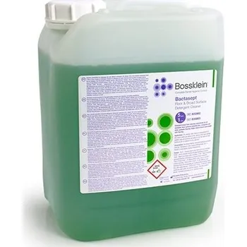 Čistič podlahy Bossklein desinfekce velkých ploch 5 l (Bactasept Floor)