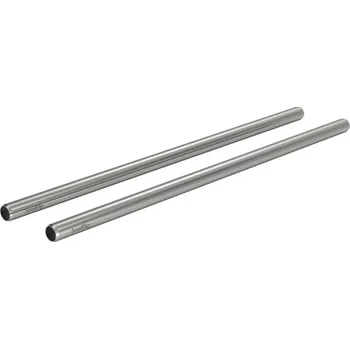 SmallRig 15mm Stainless Steel Rod - 40cm 16" (2pcs) 3684
