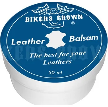Motokosmetika Bikers Crown leather balzám 50ml