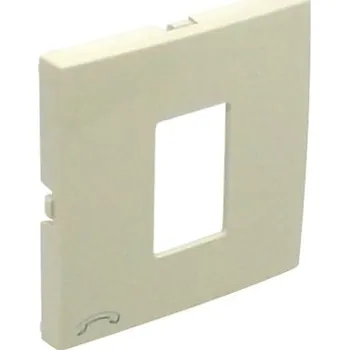 vypínač LOGUS90 LOGUS Kryt zásuvky 90712 TMF slonová kost 5603011064617