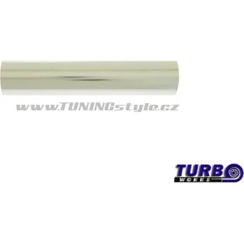 Výfuková trubka Hliníková trubka 57mm 35cm