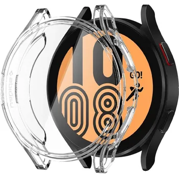 Příslušenství k chytrým hodinkám Spigen Ultra Hybrid pro Samsung Galaxy Watch 4 40mm Crystal Clear